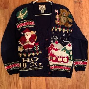 Vintage Ugly Christmas Sweater